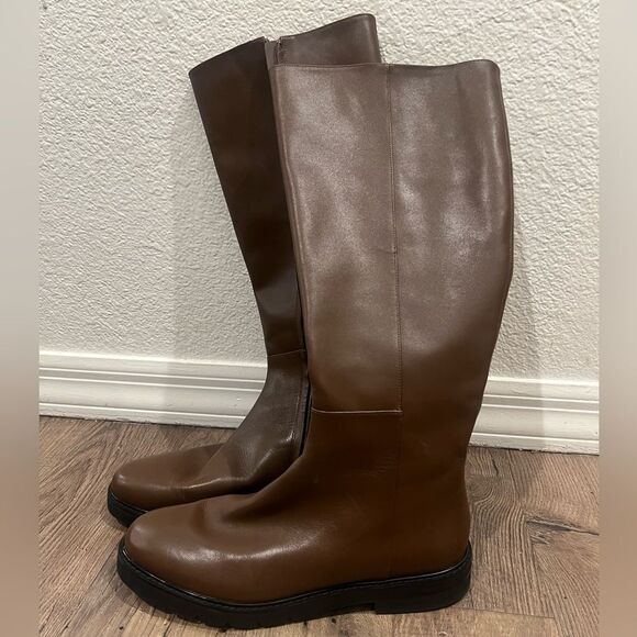 Stuart Weitzman Donna To-The-Knee Women's  Boot Sz- 10 - Picture 2 of 6